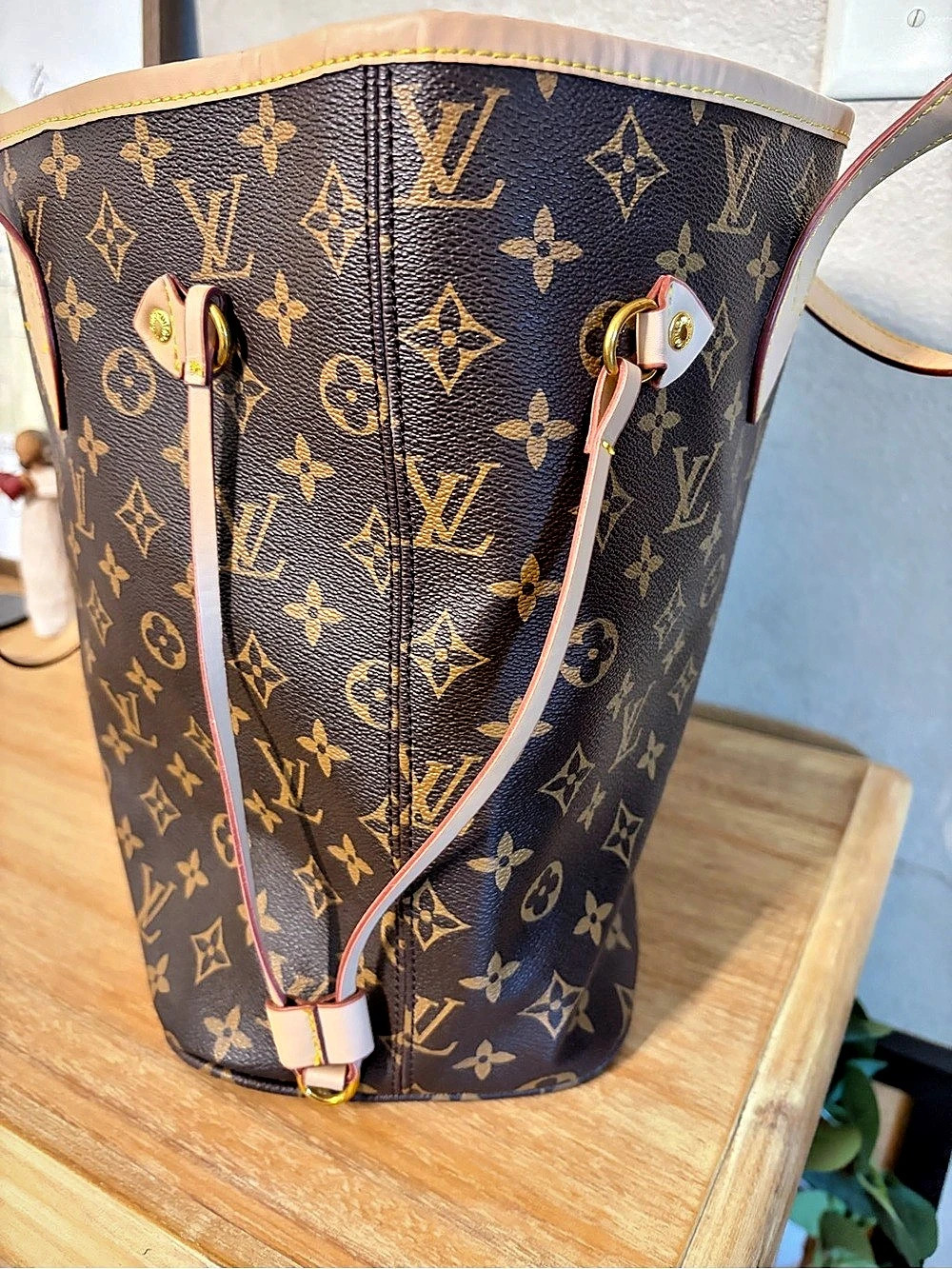 Monogram Tote - Picture 5 of 10